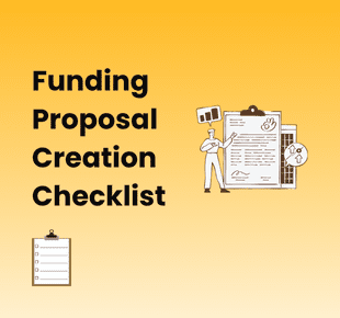 Funding Proposal Creation Checklist