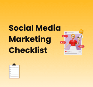 Social Media Marketing Checklist